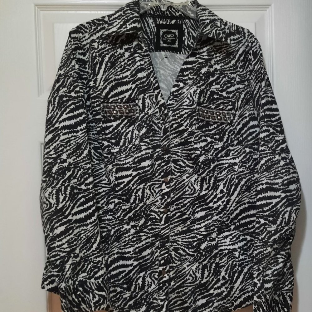 Cato XL Button down, blouse/jacket